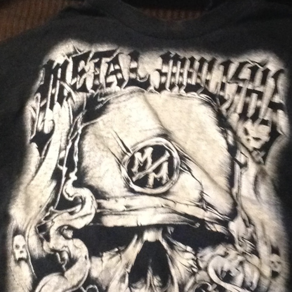 Metal Mulisha tee shirt L